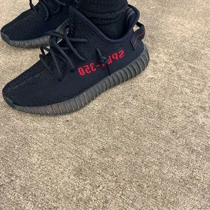Adidas Yeezy Boost 350 V2 Red and Black